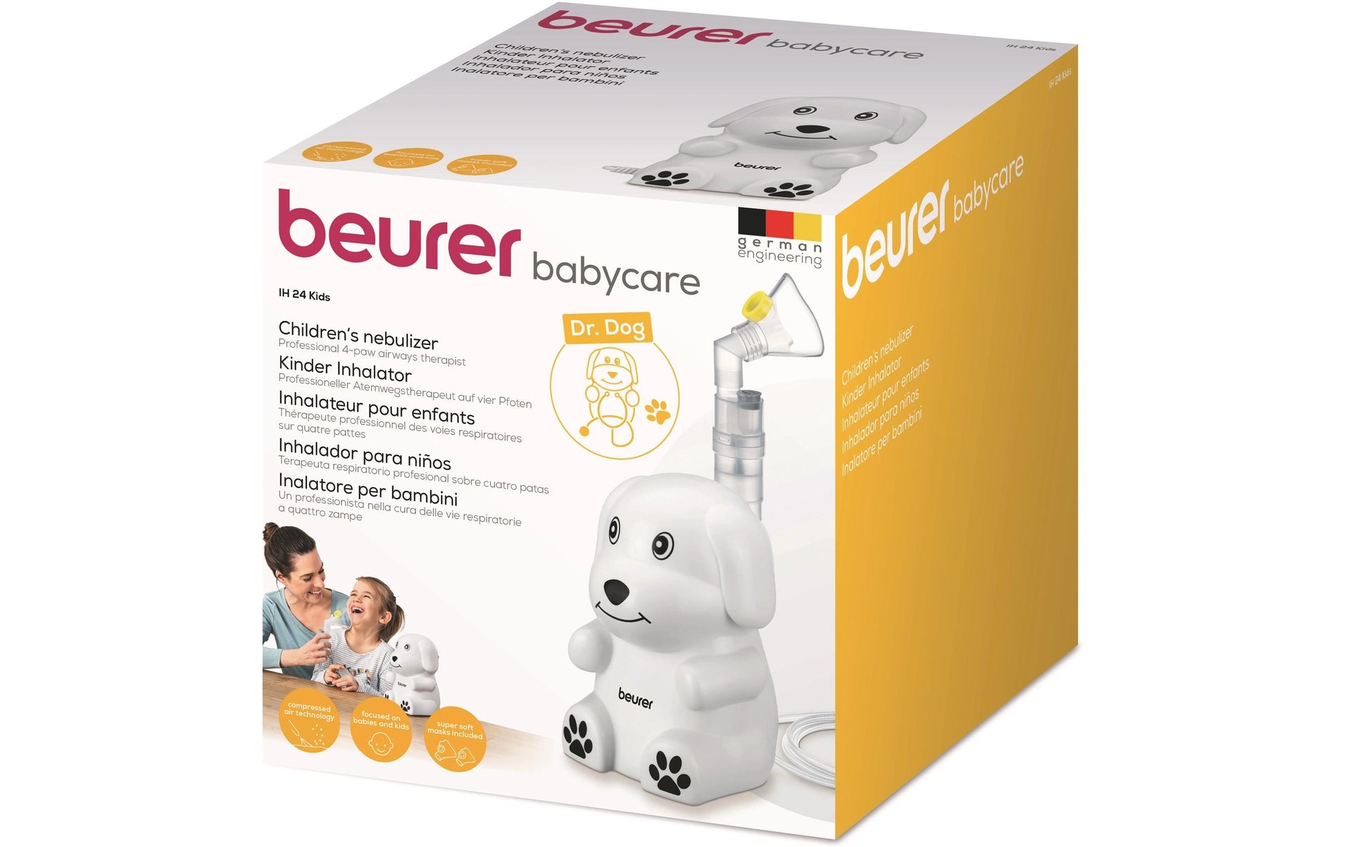 Beurer Inhalator IH24 – Netzbetrieb