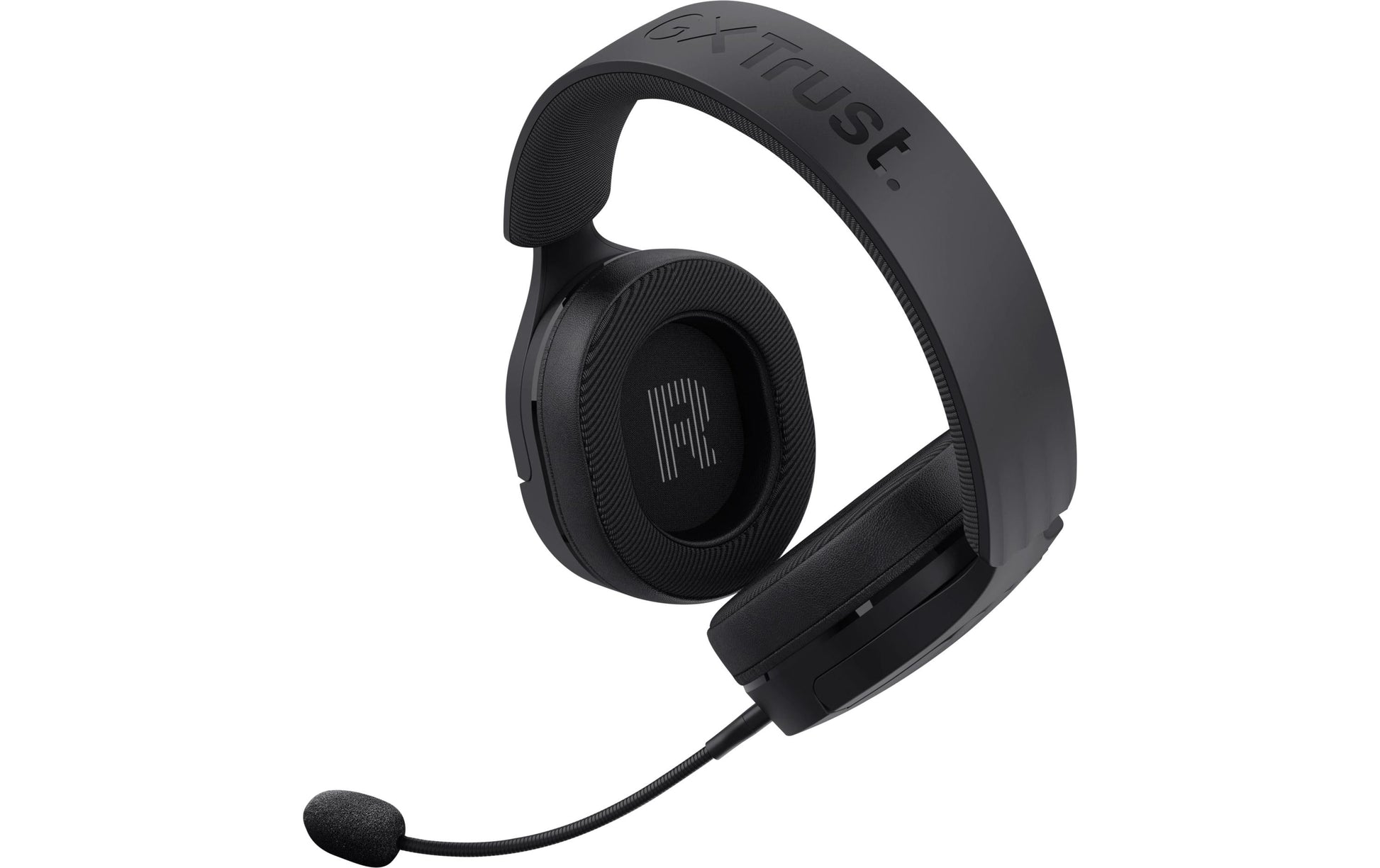 Trust GXT490 FAYZO Gaming-Headset – Over-Ear, Stereo, Kabelgebunden, USB-A, Schwarz
