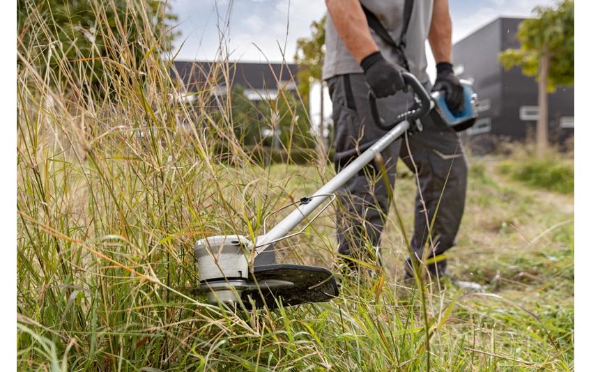 Bosch Professioneller GFR 18V-23 Akku-Rasentrimmer, bürstenlos – 18 V – Schnittbreite 23 cm – Solo – AMPShare