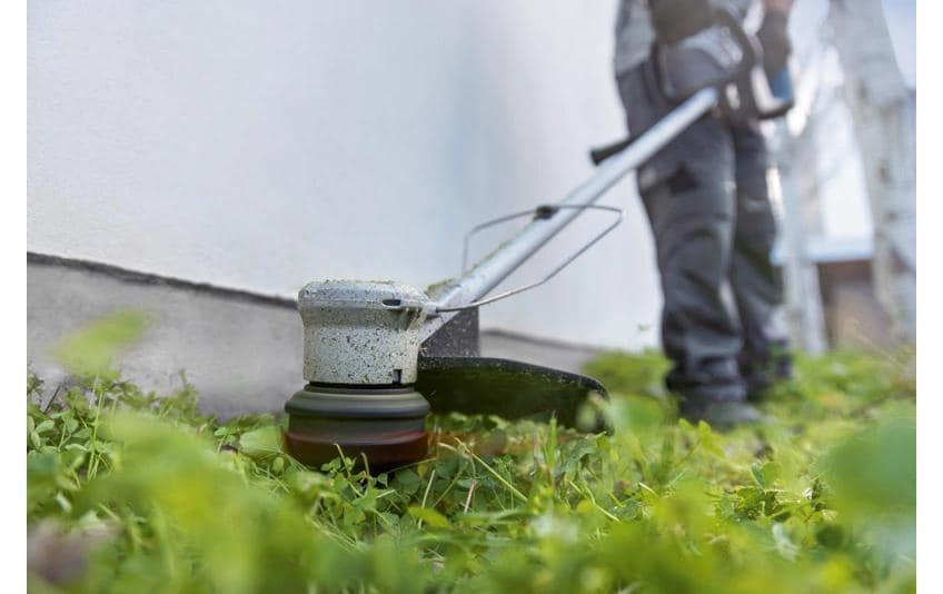 Bosch Professioneller GRT 18V-33 Akku-Rasentrimmer, bürstenlos – 18 V – Schnittbreite 330 mm – Solo – AMPShare