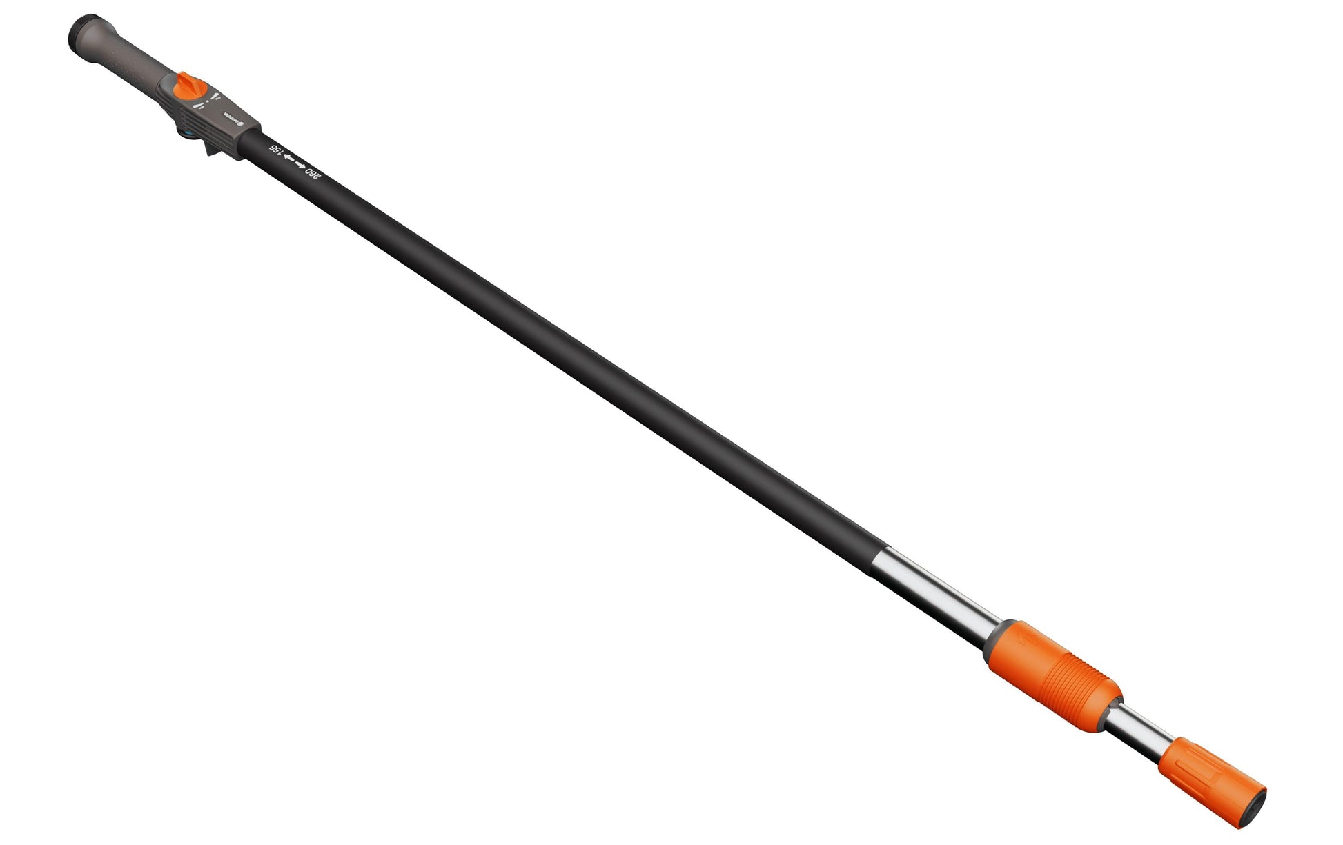 Gardena Wischerstiel Cleansystem S – 90,0 cm, Aluminium, schwarz, orange, gelb