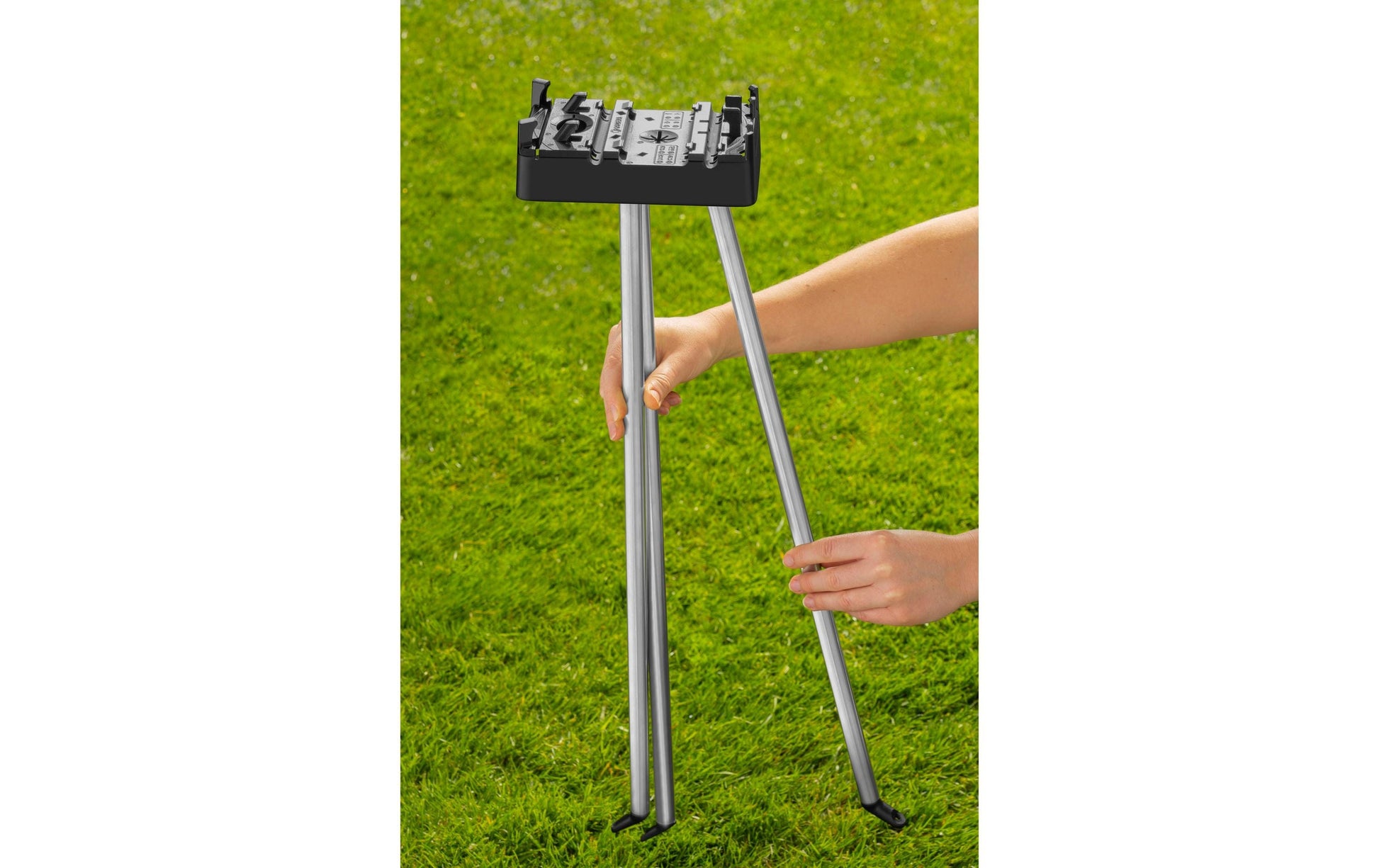 Gardena Regner-Stativ 563 × 563 mm Kunststoff – für Regner