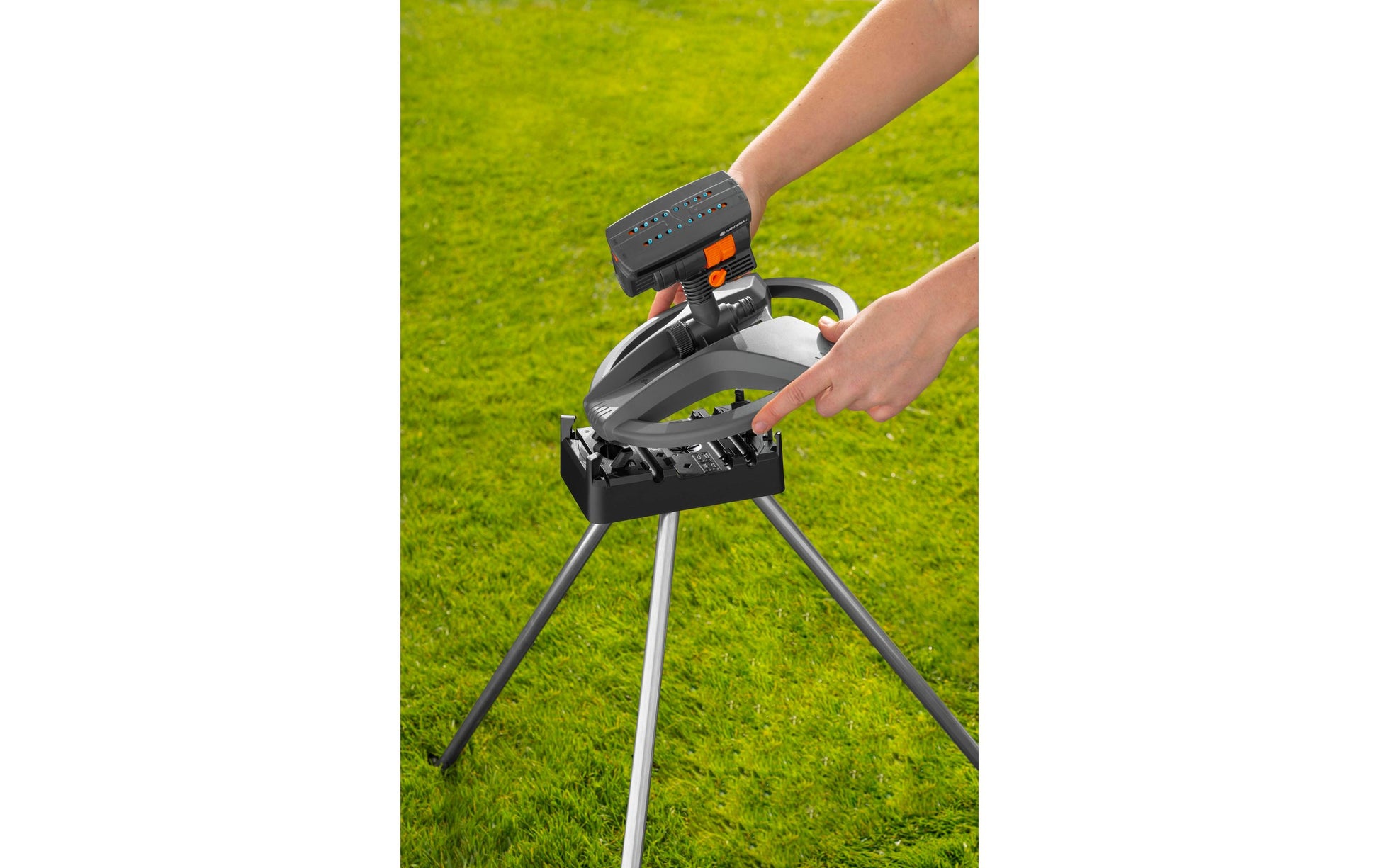 Gardena Regner-Stativ 563 × 563 mm Kunststoff – für Regner