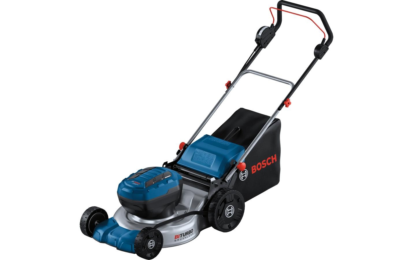 Bosch GRA 18V2-46 Akku-Rasenmäher, bürstenlos – 36 V – 46 cm – Solo – AMPShare