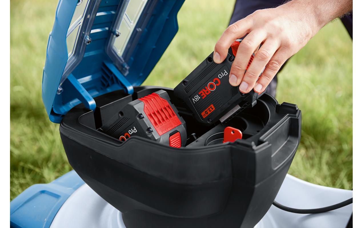 Bosch GRA 18V2-46 Akku-Rasenmäher, bürstenlos – 36 V – 46 cm – Solo – AMPShare