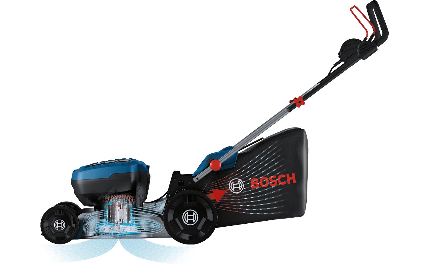 Bosch GRA 18V2-46 Akku-Rasenmäher, bürstenlos – 36 V – 46 cm – Solo – AMPShare