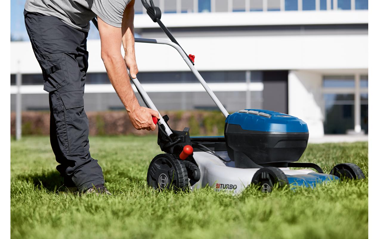 Bosch GRA 18V2-46 Akku-Rasenmäher, bürstenlos – 36 V – 46 cm – Solo – AMPShare