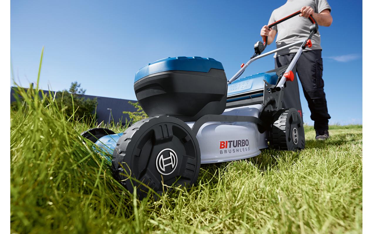 Bosch GRA 18V2-46 Akku-Rasenmäher, bürstenlos – 36 V – 46 cm – Solo – AMPShare