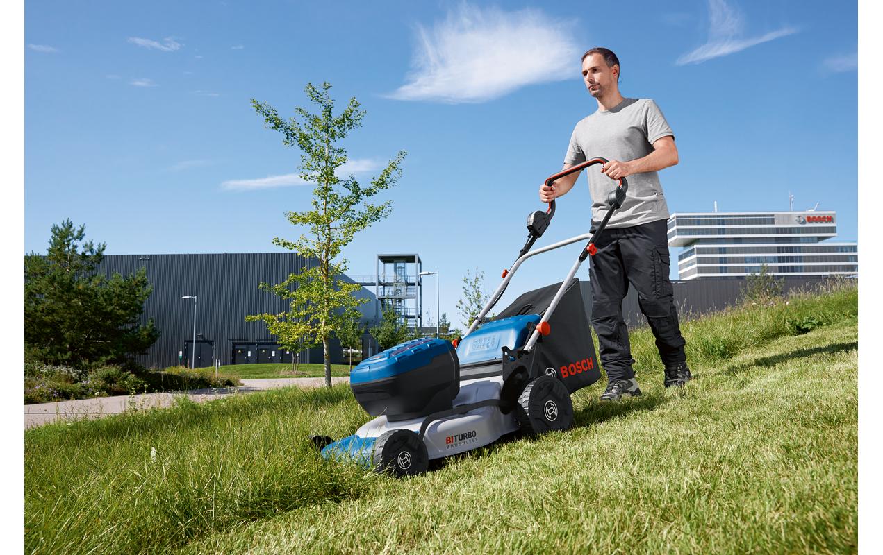 Bosch GRA 18V2-46 Akku-Rasenmäher, bürstenlos – 36 V – 46 cm – Solo – AMPShare