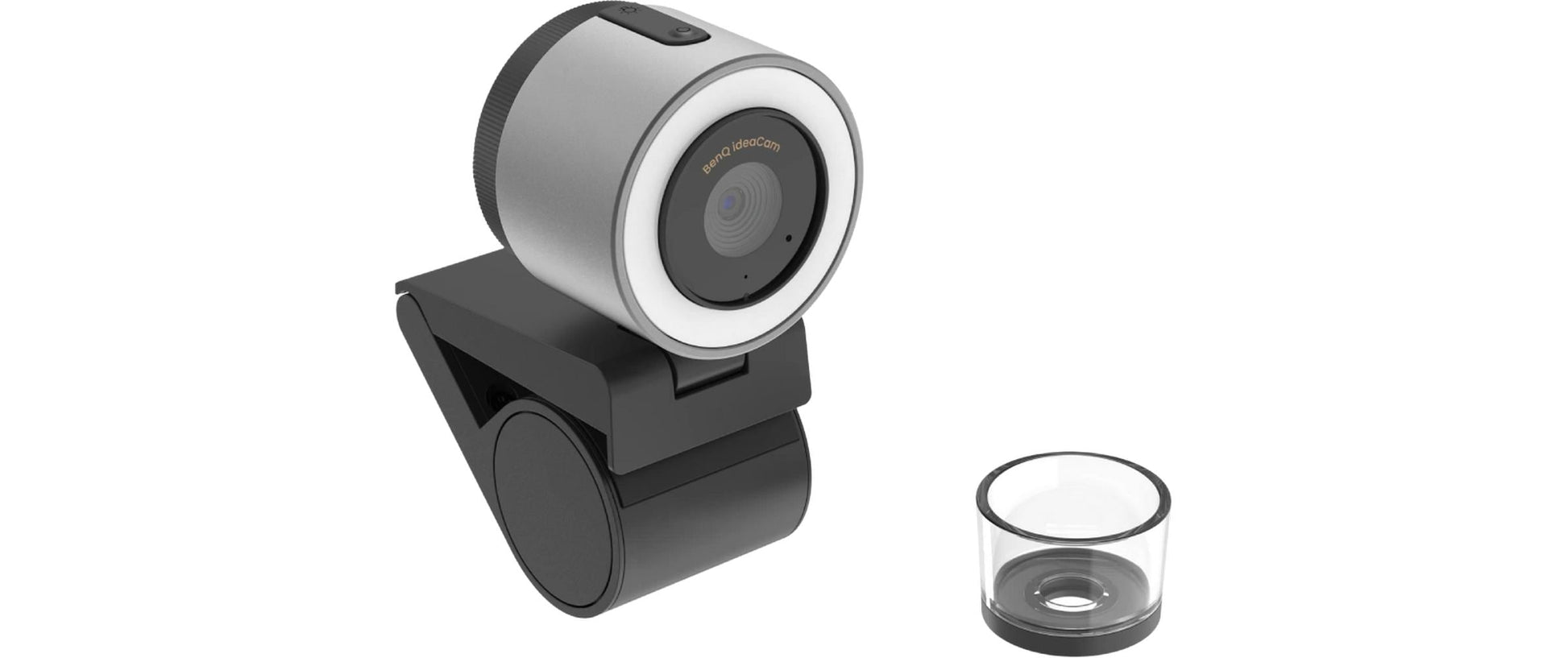 BenQ IdeaCam S1 Plus Webcam – 4K Ultra HD, Autofokus, USB-A – Schwarz
