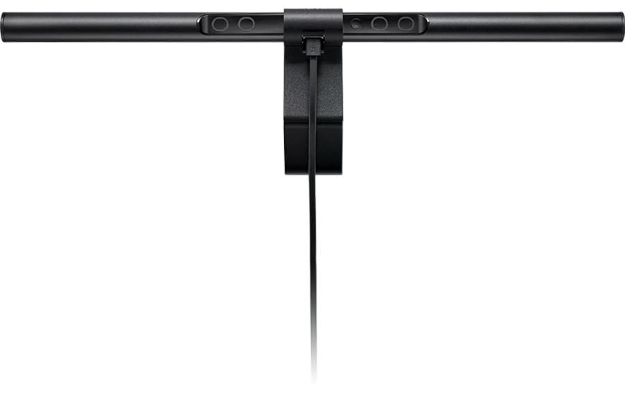 BenQ Monitor-Lichtleiste ScreenBar – 930 lm, Farbtemperatur einstellbar, dimmbar, USB – Schwarz