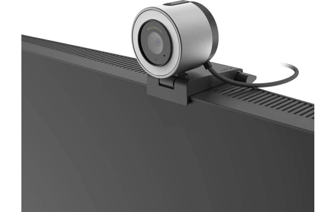 BenQ IdeaCam S1 Plus Webcam – 4K Ultra HD, Autofokus, USB-A – Schwarz