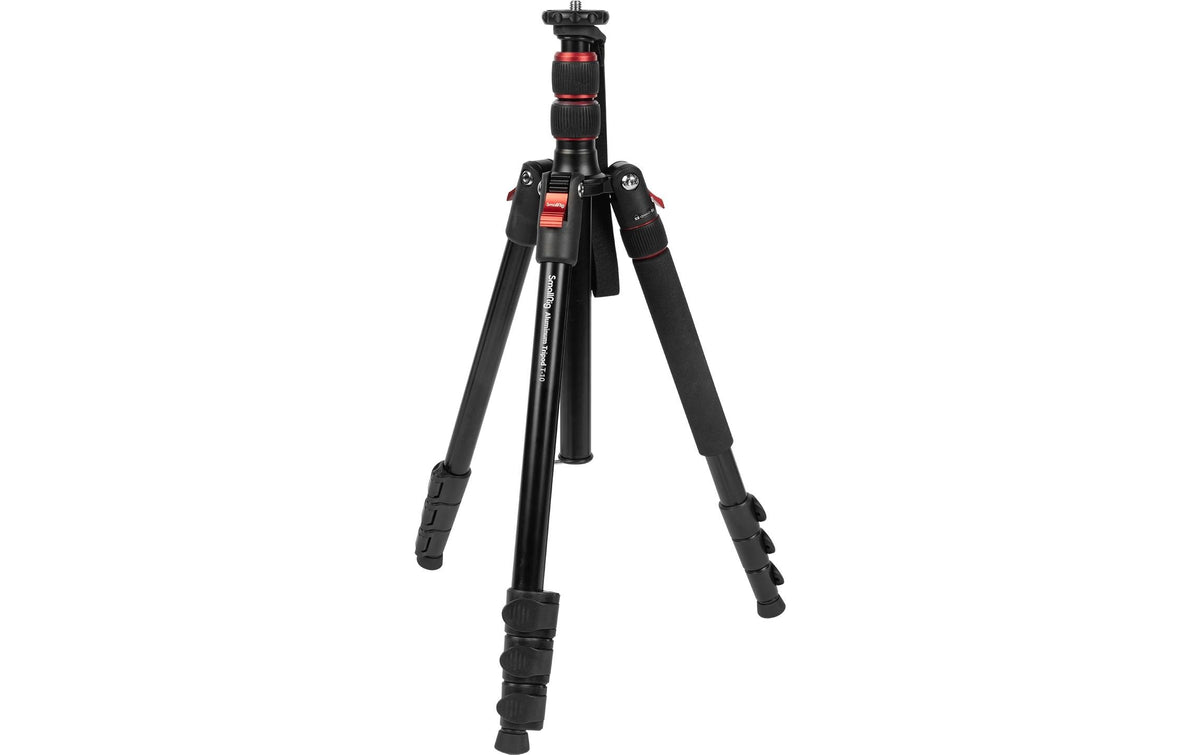 SmallRig T-10 Dreibeinstativ – bis 170 cm – 15 kg – Aluminium – 1/4", 3/8" Gewinde