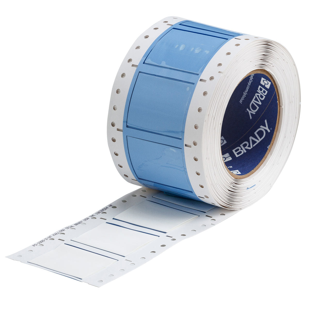 Brady PermaSleeve PG-1000-2-WT – Etiketten (Rolle) – Polyolefin, Weiss – Thermotransfer – 250 Stk.