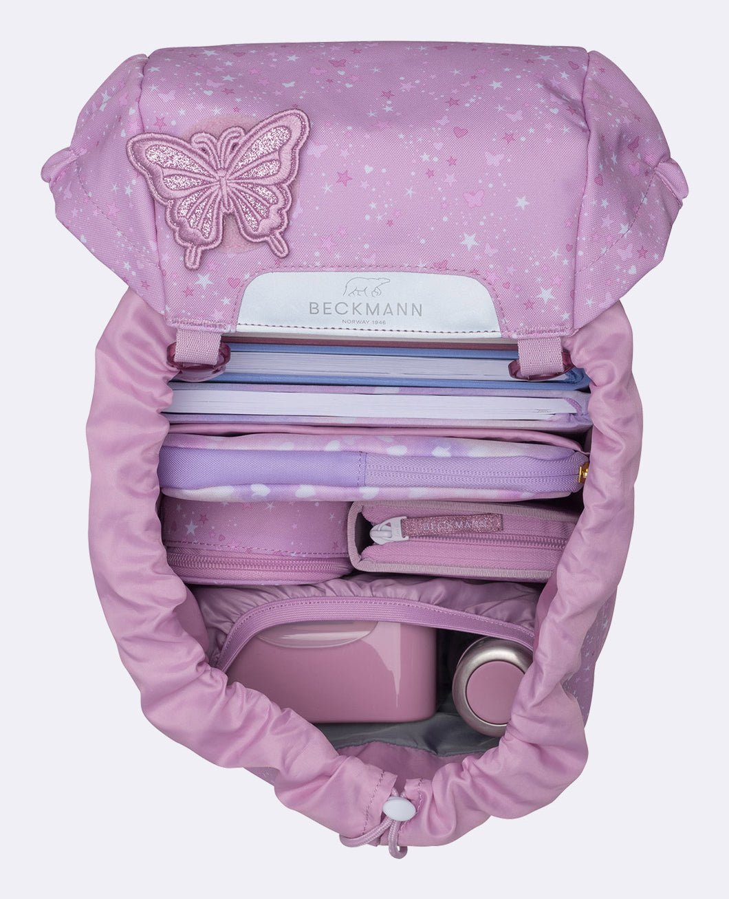Beckmann Classic Schulrucksack – Rosie