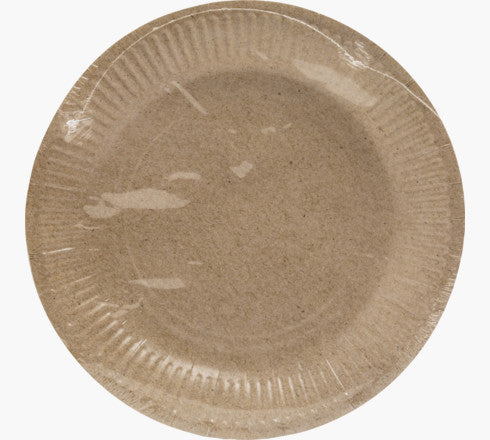 PRONAPPE Teller, Papier/Karton – Ø 23 cm – FSC – 20 Stk.
