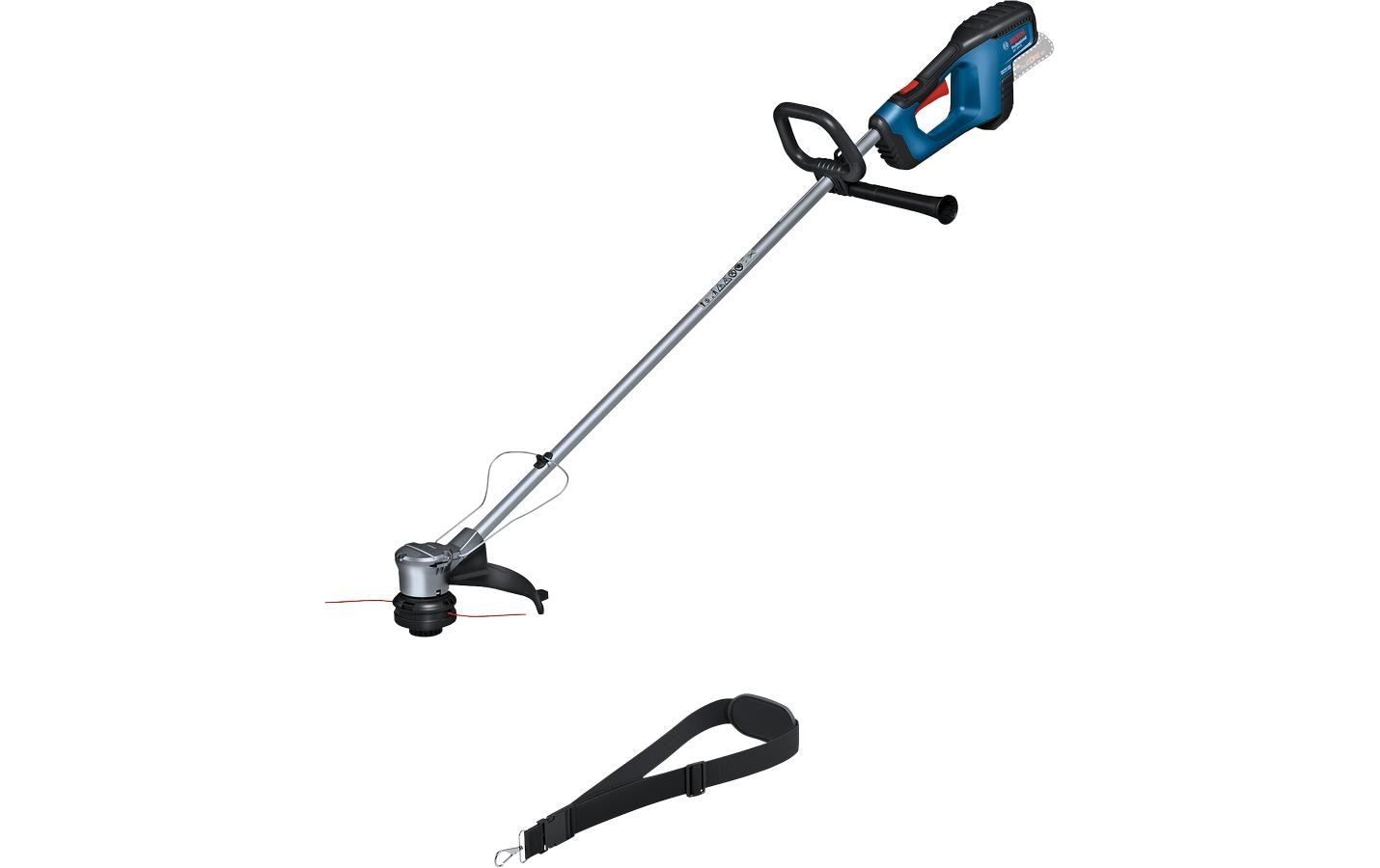 Bosch Professioneller GRT 18V-33 Akku-Rasentrimmer, bürstenlos – 18 V – Schnittbreite 330 mm – Solo – AMPShare