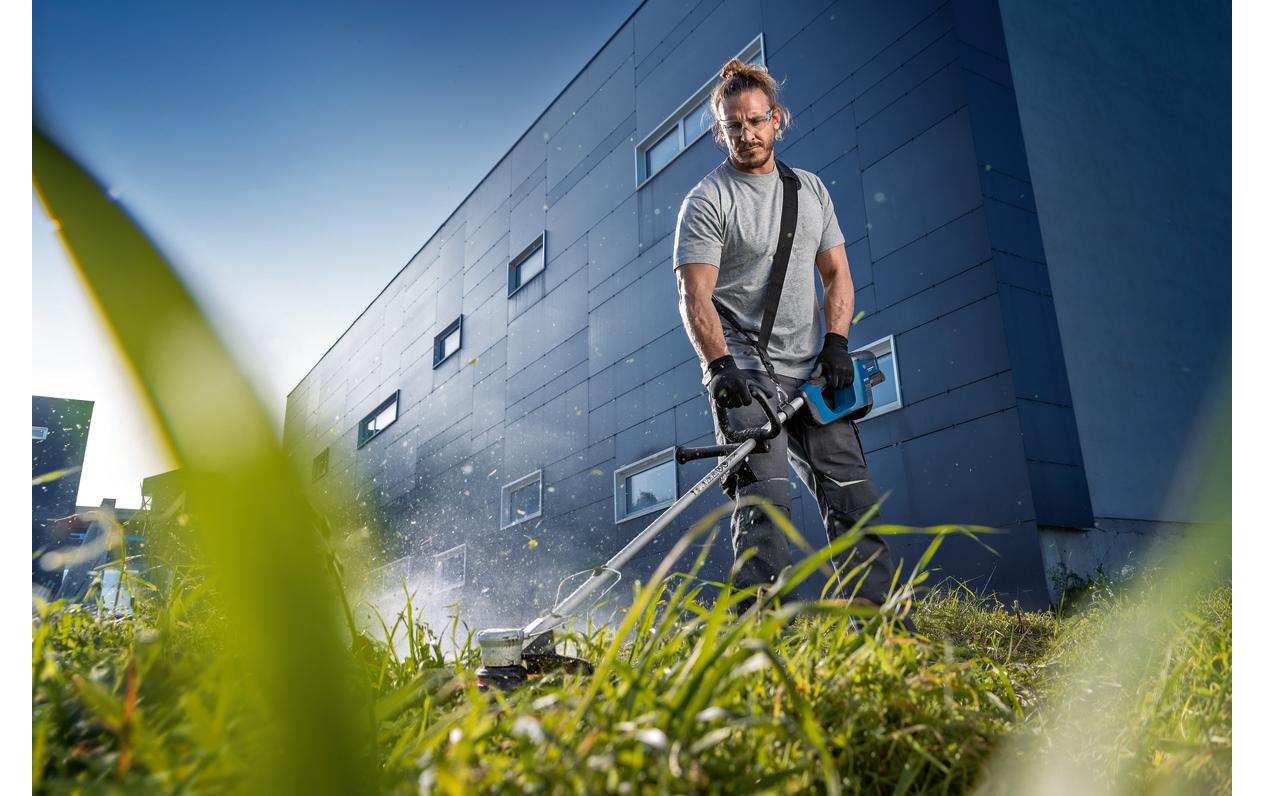 Bosch Professioneller GRT 18V-33 Akku-Rasentrimmer, bürstenlos – 18 V – Schnittbreite 330 mm – Solo – AMPShare