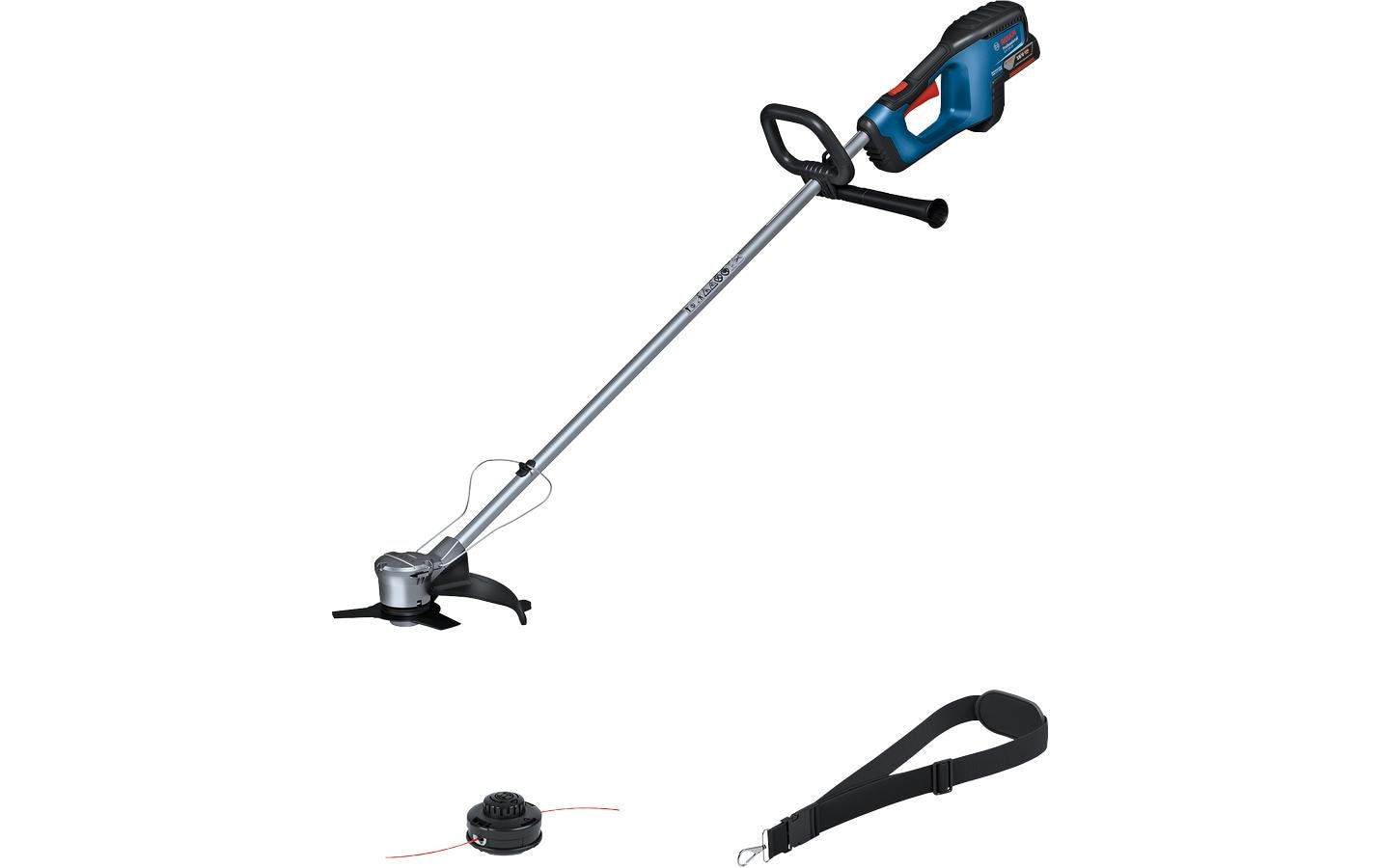 Bosch Professioneller GFR 18V-23 Akku-Rasentrimmer, bürstenlos – 18 V – Schnittbreite 23 cm – Solo – AMPShare