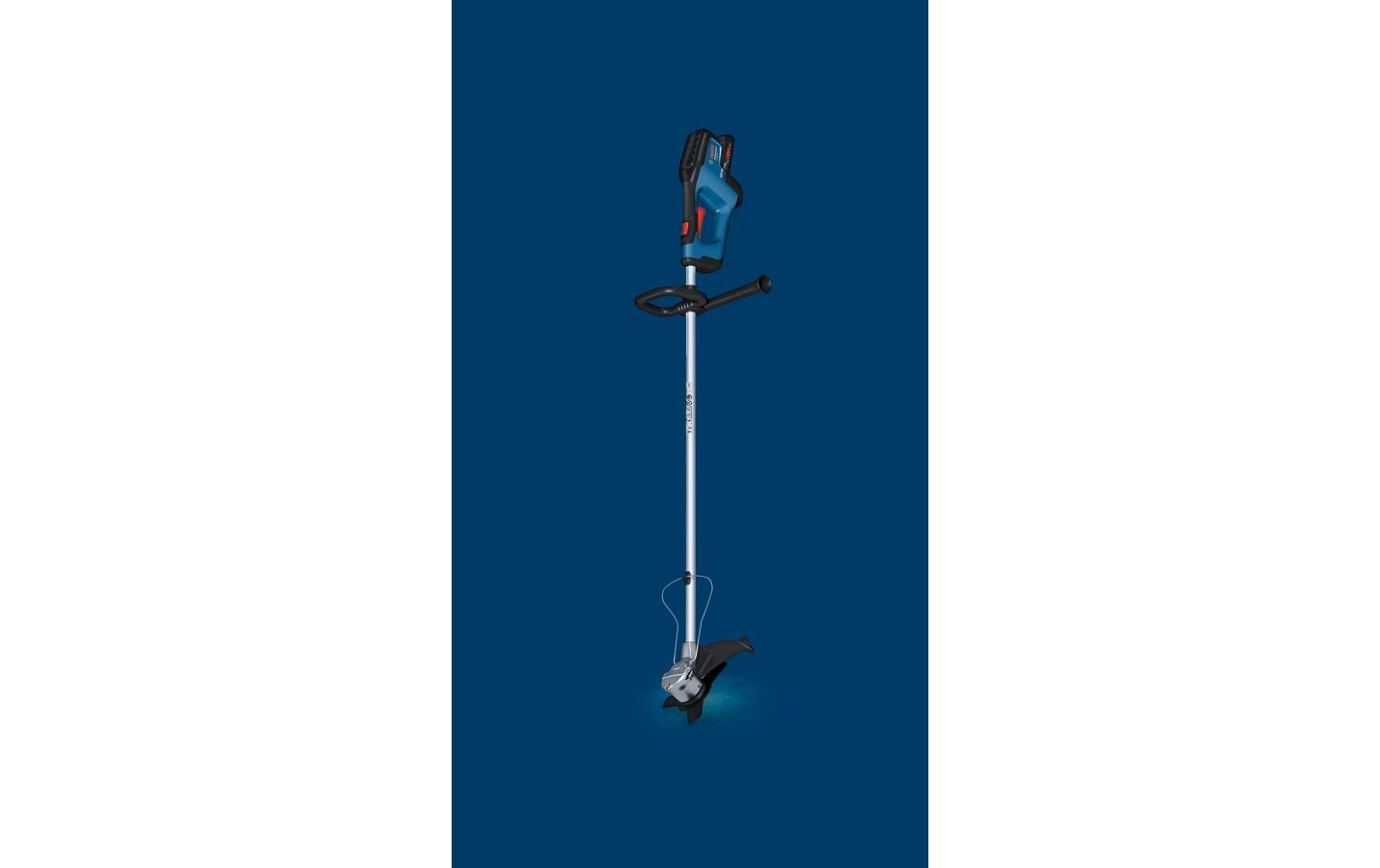 Bosch Professioneller GFR 18V-23 Akku-Rasentrimmer, bürstenlos – 18 V – Schnittbreite 23 cm – Solo – AMPShare