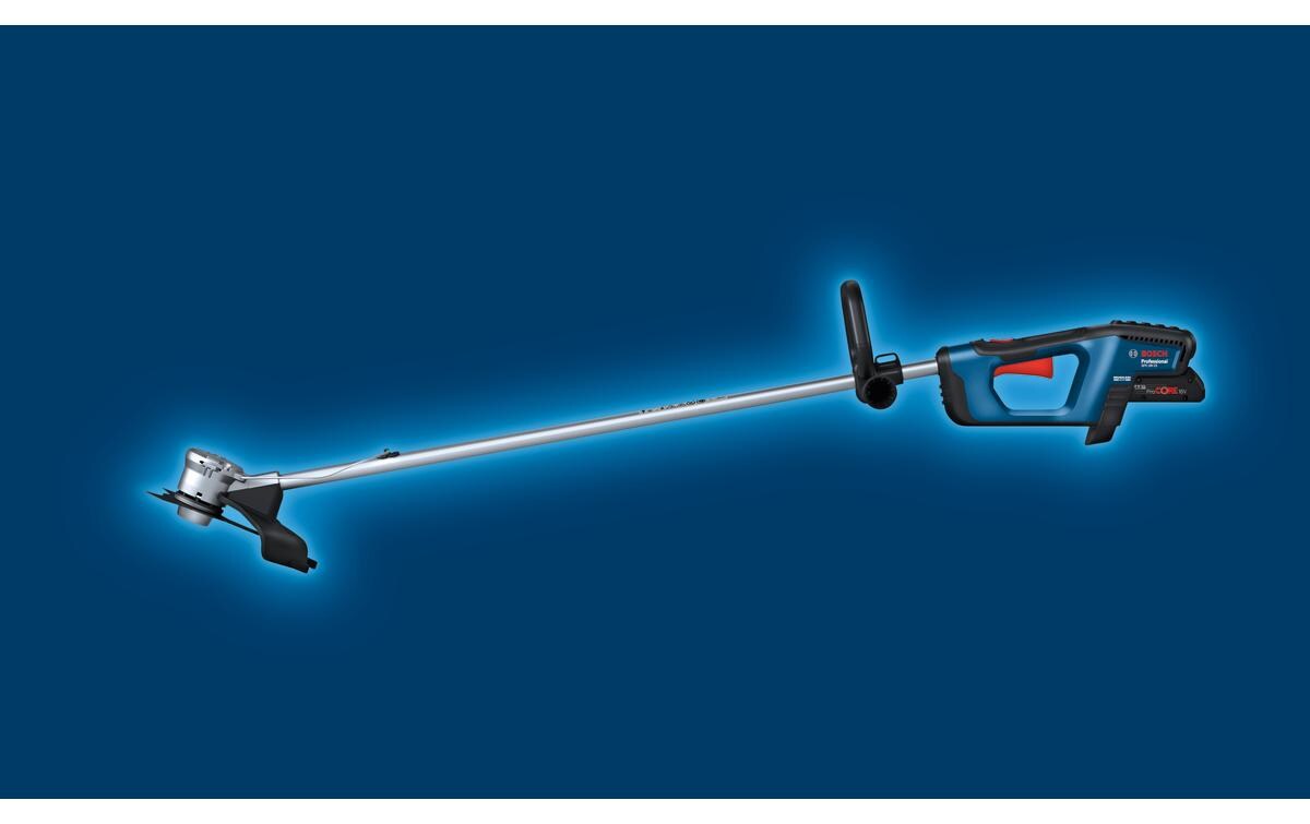 Bosch Professioneller GFR 18V-23 Akku-Rasentrimmer, bürstenlos – 18 V – Schnittbreite 23 cm – Solo – AMPShare