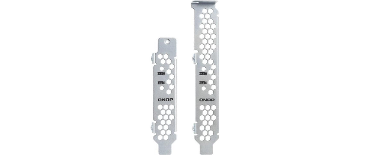 QNAP QM2-2S-220A – PCIe M.2 SSD-Karte – 2×M.2 22110/2280, PCIe 2.0