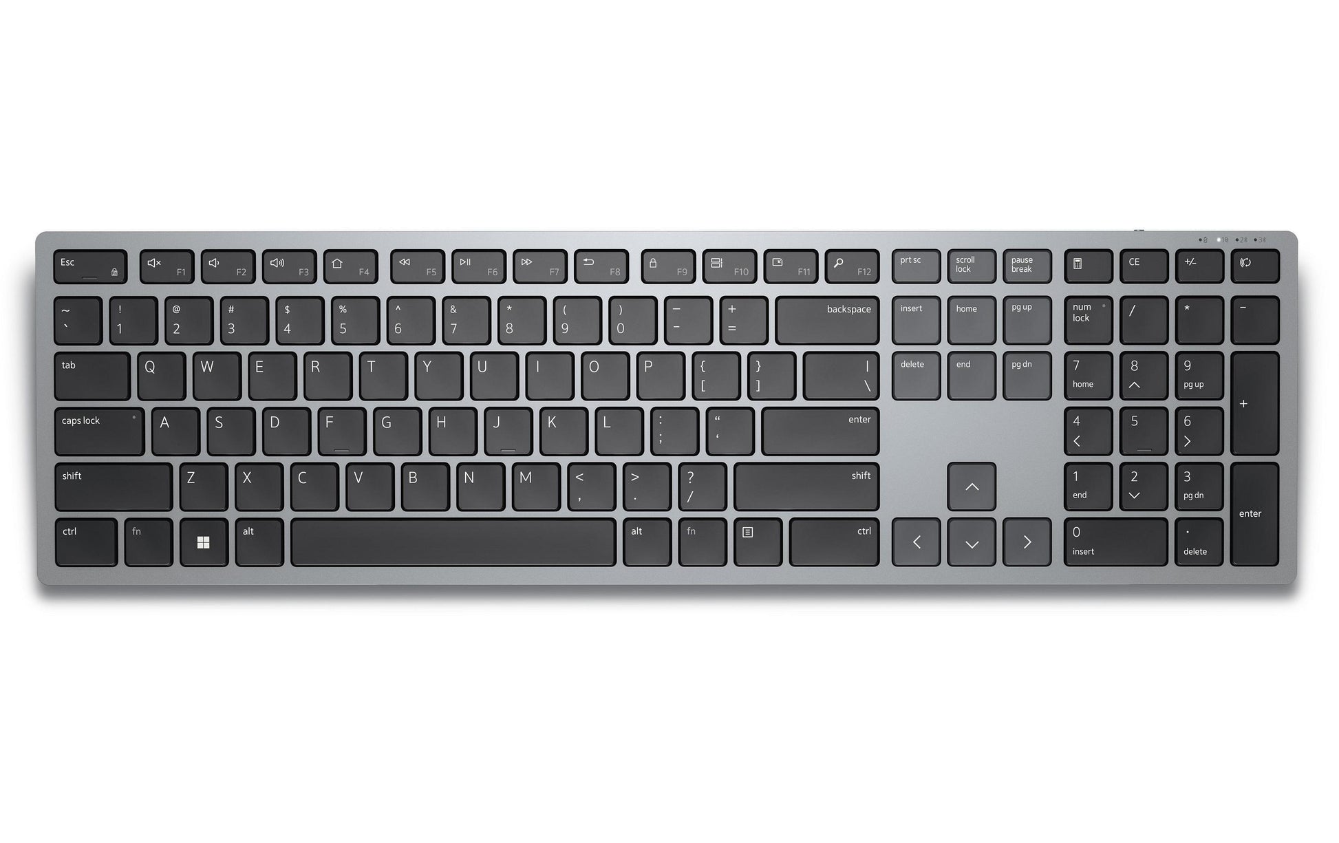 DELL KB700 – Tastatur, kabellos (Bluetooth/2,4 GHz), FR-Layout (FR) – für Windows, macOS & Android u. a.