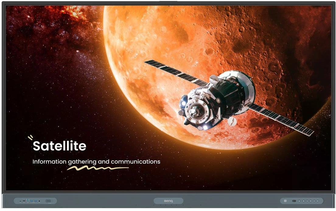 BenQ RP6504 – Monitor, 65" 4K UHD (3840 × 2160), 450 cd/m²