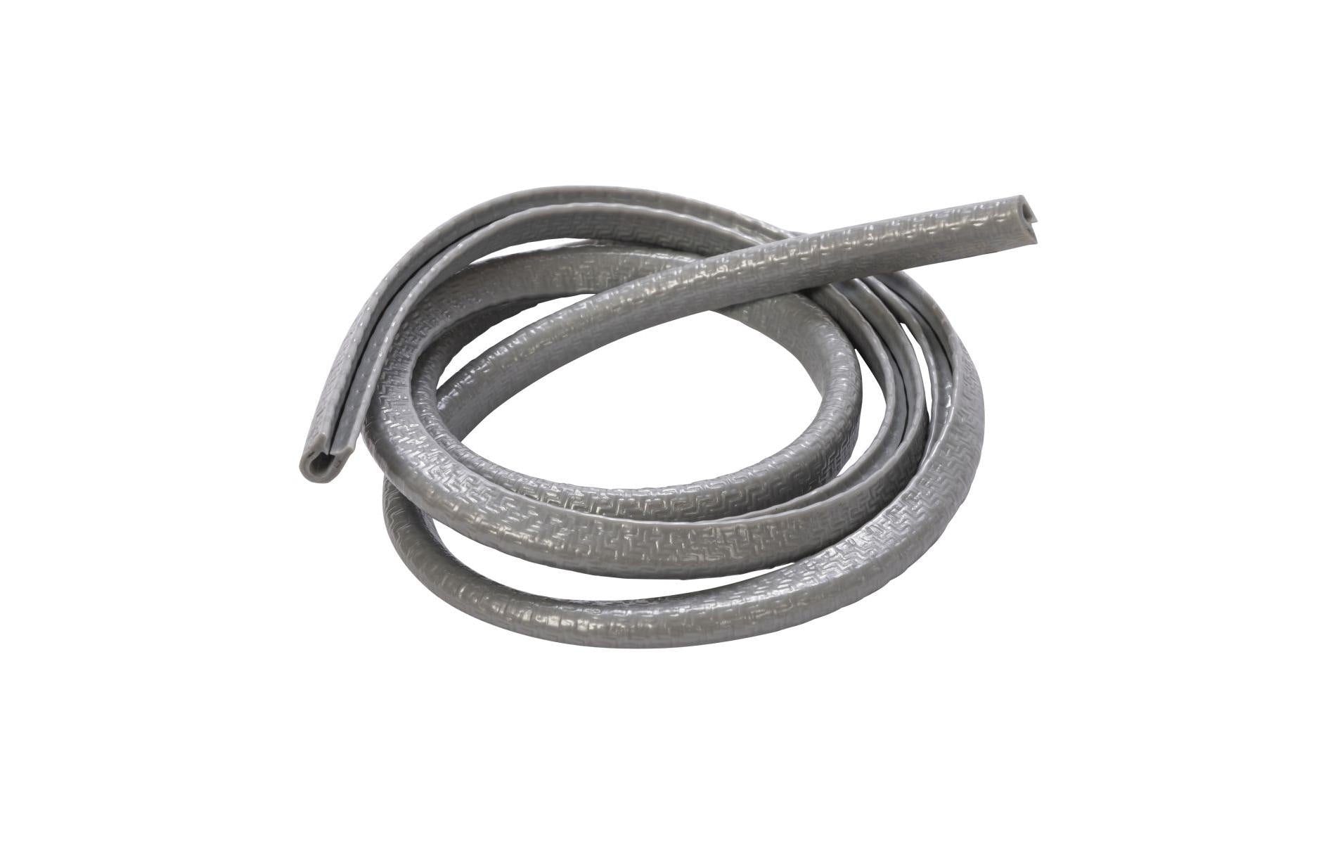 Elbro Kabelabdeckung 10'000×6,5×9,5 mm, einfache Installation – grau