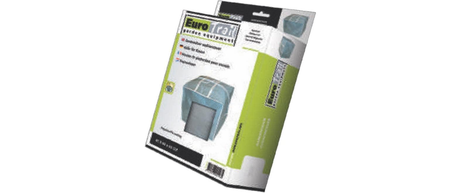 Eurotrail ETGF0091 Aufbewahrungsbox – Polyester – Grau – Für Kissen – Mit Griff – 600 × 500 × 500 mm