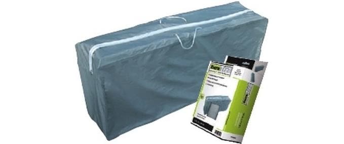 Eurotrail Aufbewahrungsbox – Polyester – Grau – für Lounge – 1750 × 800 × 800 mm