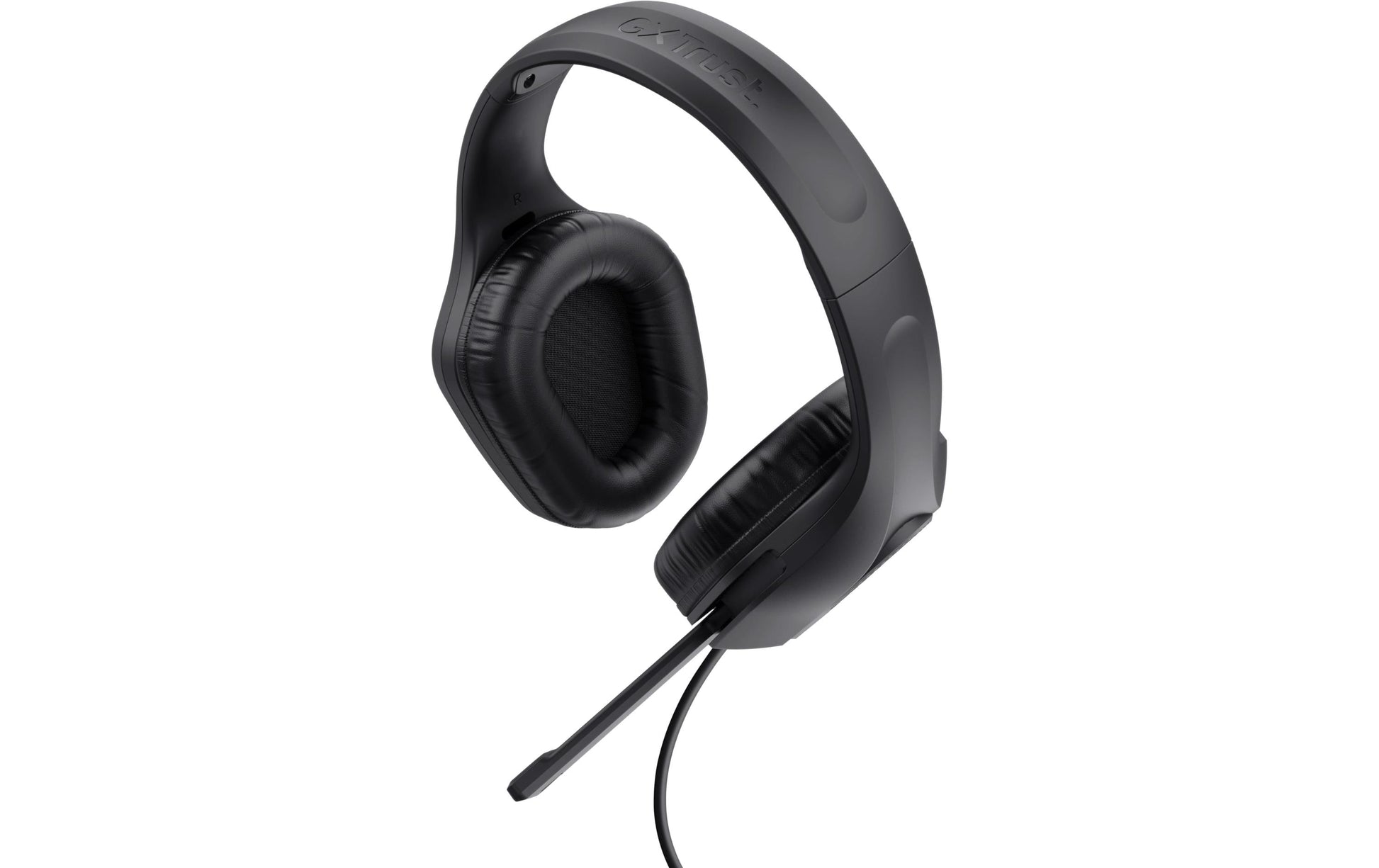 Trust GXT415 Zirox Gaming-Headset – Over-Ear, Stereo, Kabelgebunden, 3,5 mm Klinke, Schwarz