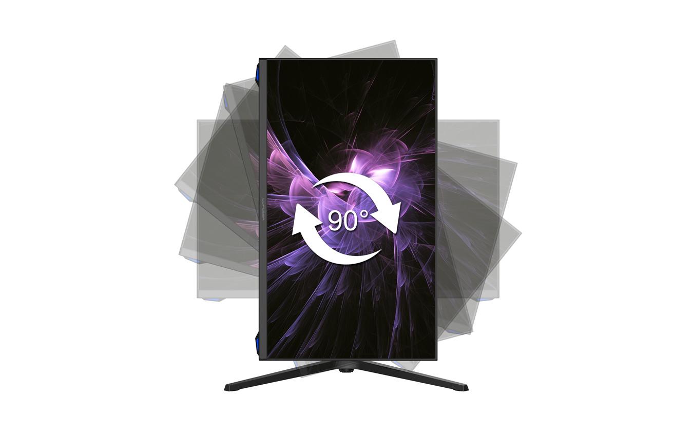 LC-Power LC-M27-QHD-180 – 27", 2560 × 1440 (WQHD), IPS, 180 Hz