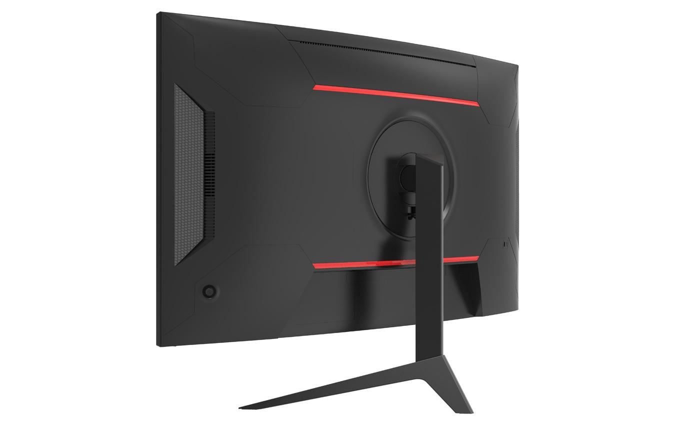 LC-Power LC-M27-FHD-165-C-V3 – Monitor, 27", VA, 165 Hz, 300 cd/m², Gebogen, VESA 100 × 100, Schwarz