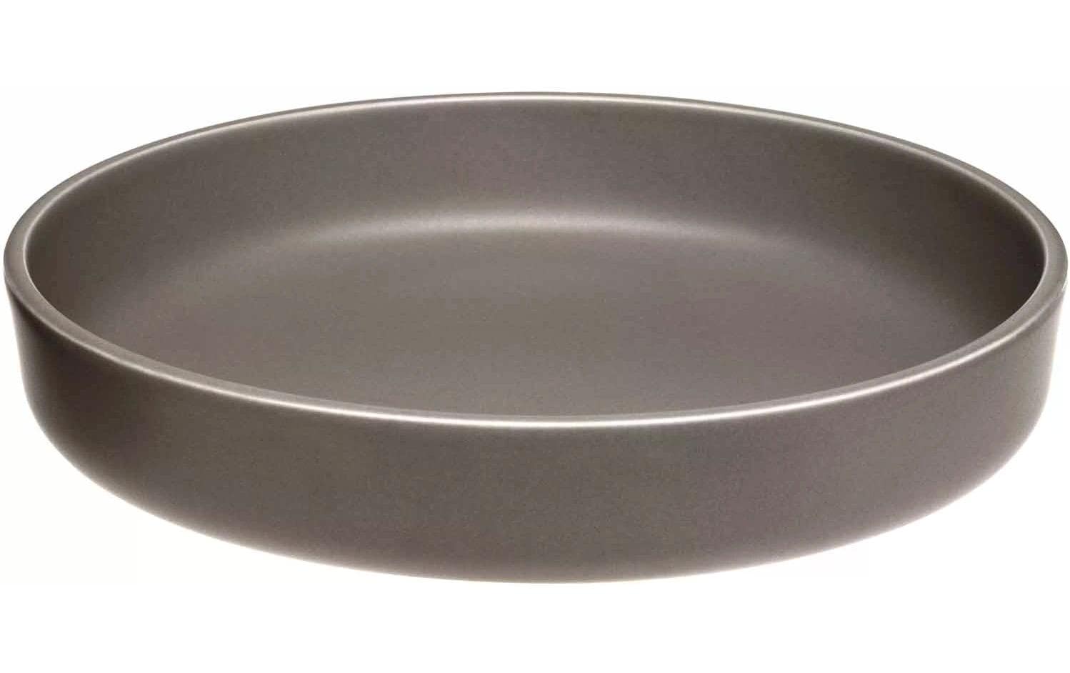 LEONARDO Roma Teller – Keramik, taupe, spülmaschinenfest, 6 Stück