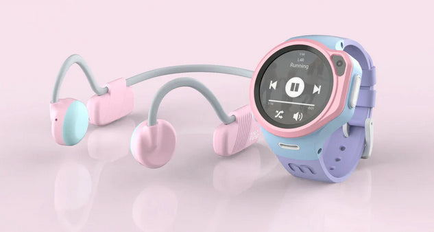 myFirst BC Wireless Lite Kinderkopfhörer – On-Ear, Stereo, BT, Pink