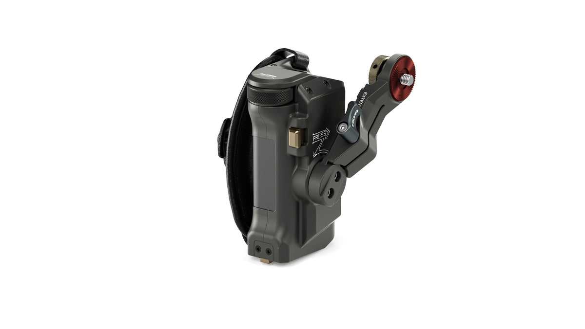 Tilta TA-RFH5-57-G Griff – für BMPCC 6K Pro, RED Komodo, Canon C70 u. a. – Grau