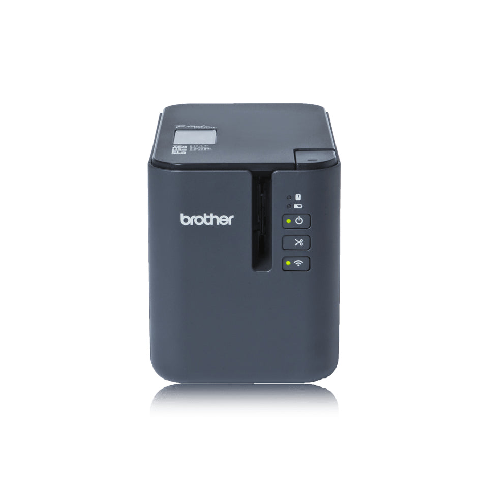 Brother P-touch PT-P900Wc – Beschriftungsgerät, für TZe-Bänder, HSe-Bänder, WLAN, 360 × 360 dpi, 60 mm/s