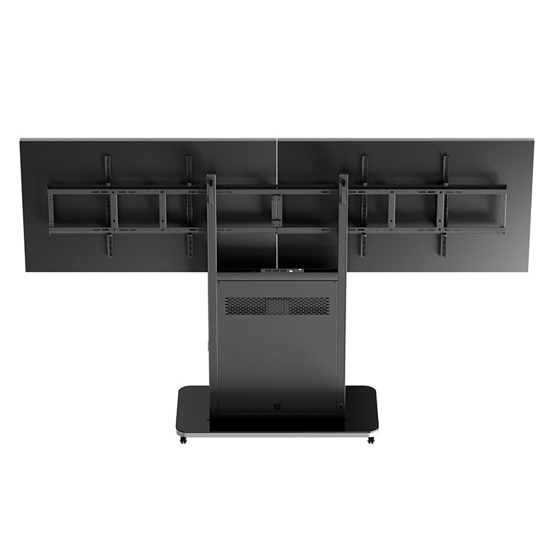 Hagor PRO-TOWER L DUAL – Displayständer für 2 Displays