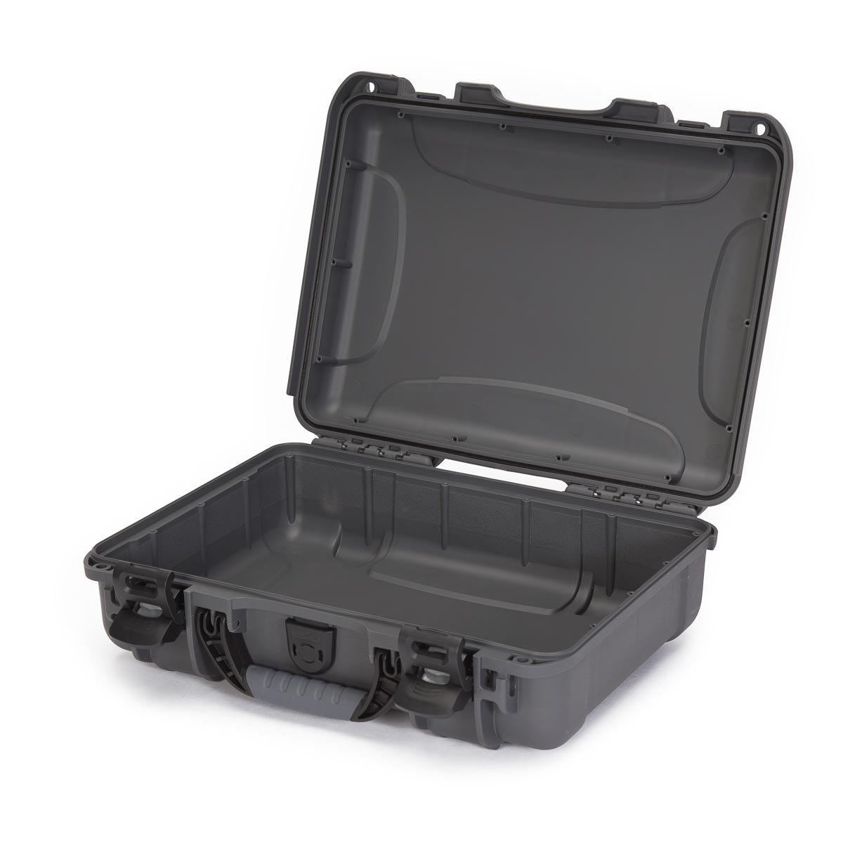Nanuk Schutzkoffer 910 – 8,2 l, Hartschale, Graphit, 36,3 × 12,0 × 28,2 cm