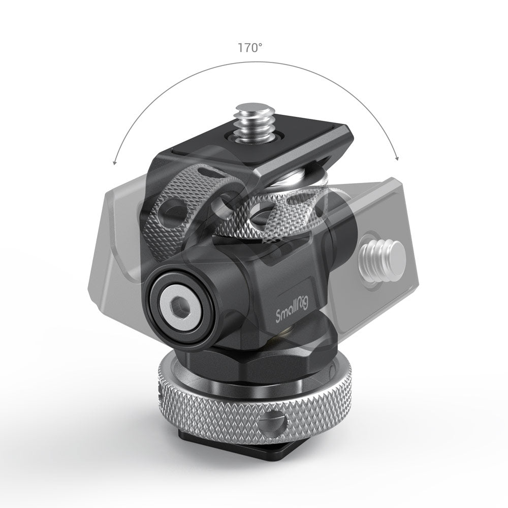 SmallRig 2905 Monitor-Halterung – für SmallHD Focus, SmallHD Focus OLED, SmallHD UltraBright und andere – Schwarz