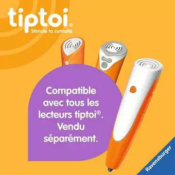 tiptoi Lernspiel – Interaktiver Globus, Brettspiel, 1–4 Spieler, ab 7 Jahren, Französisch