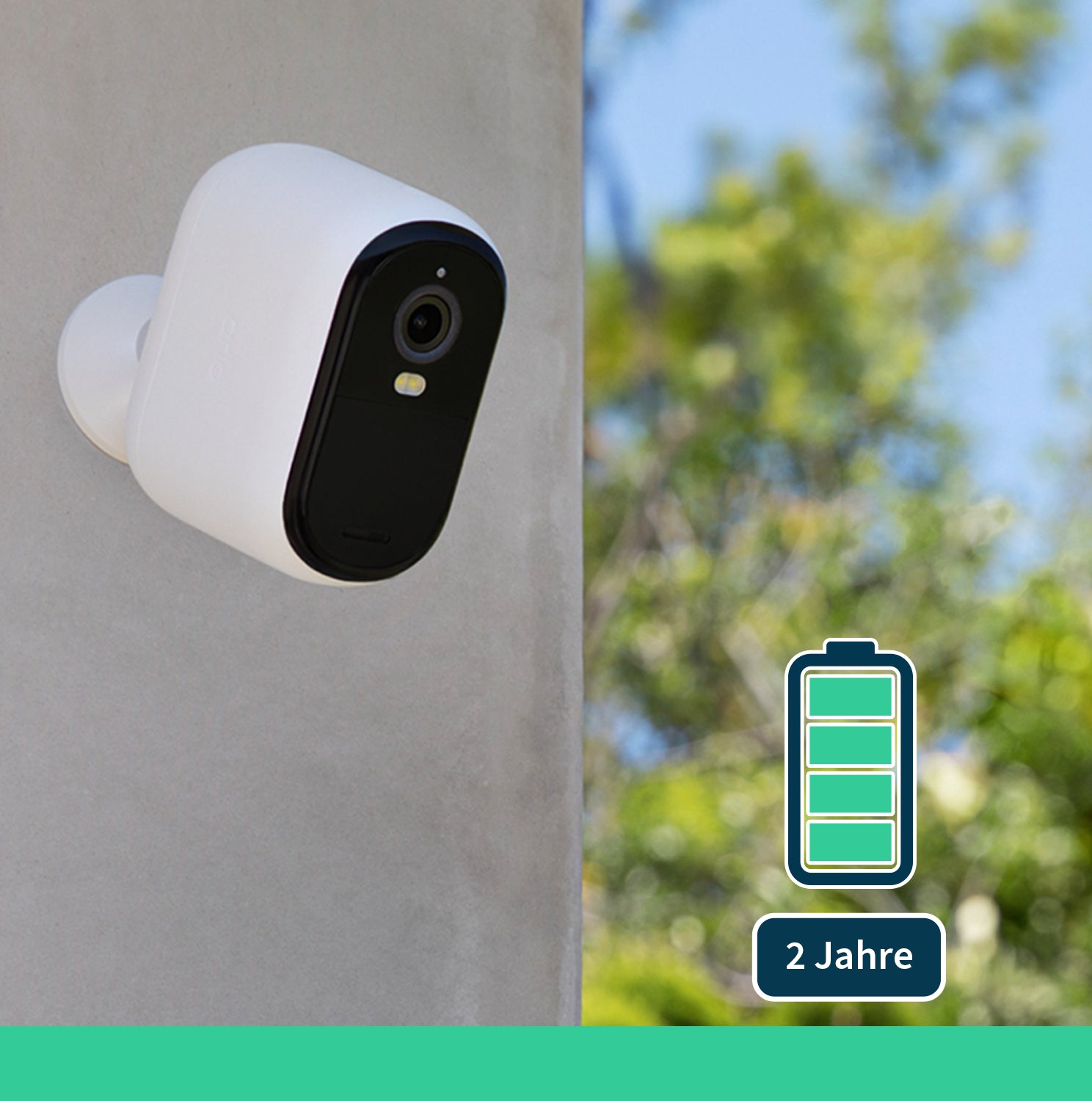 Arlo Essential 2 XL Wildkamera – 2K, wetterfest, 2er-Pack