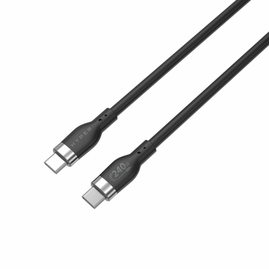 Hyper – USB-Kabel, USB-C zu USB-C, 1 m, USB 2.0, Lade-/Datenkabel