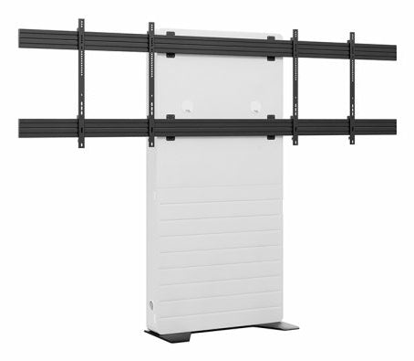 Hagor Bodenständer – 65–75" – VESA 200×200–900×800 – bis 150 kg, für 2 Displays – CON-Line Big FS