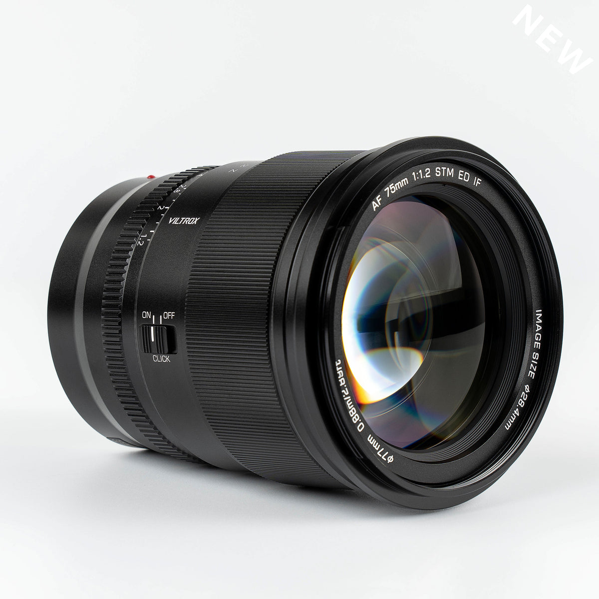 Viltrox AF 75/1.2 Z Objektiv – Nikon Z – APS-C – Autofokus
