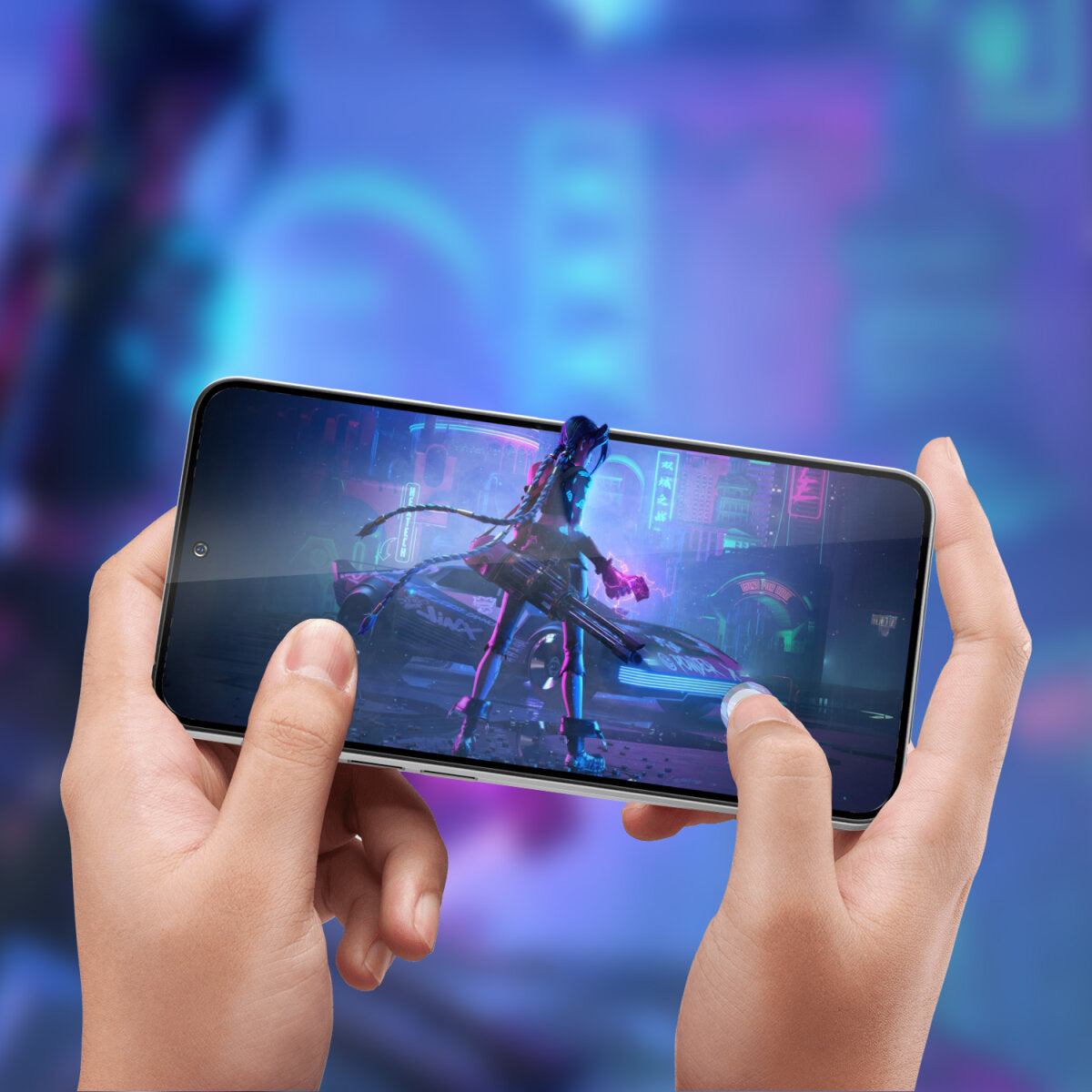 4smarts Displayschutz (Panzerglas), 9H – für Galaxy S25 FE