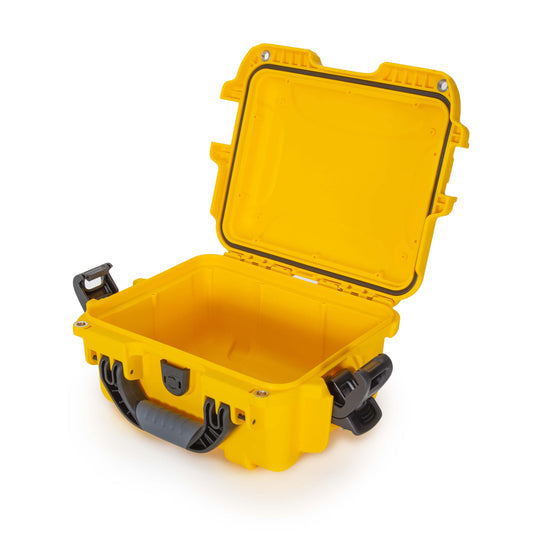 Nanuk Schutzkoffer 905 – Kunststoff, wasserdicht, gelb, 31,8 × 15,2 × 25,7 cm