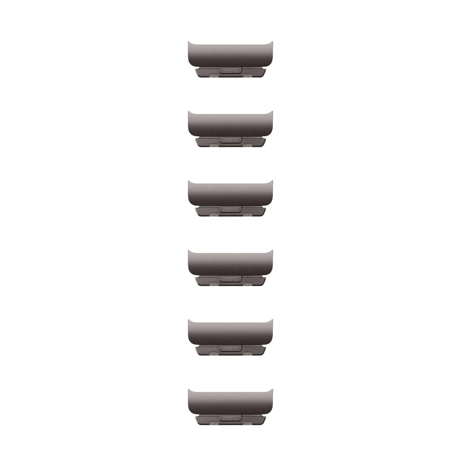 Apple 46 mm – Gliederarmband, Slate, Edelstahl, für Apple Watch