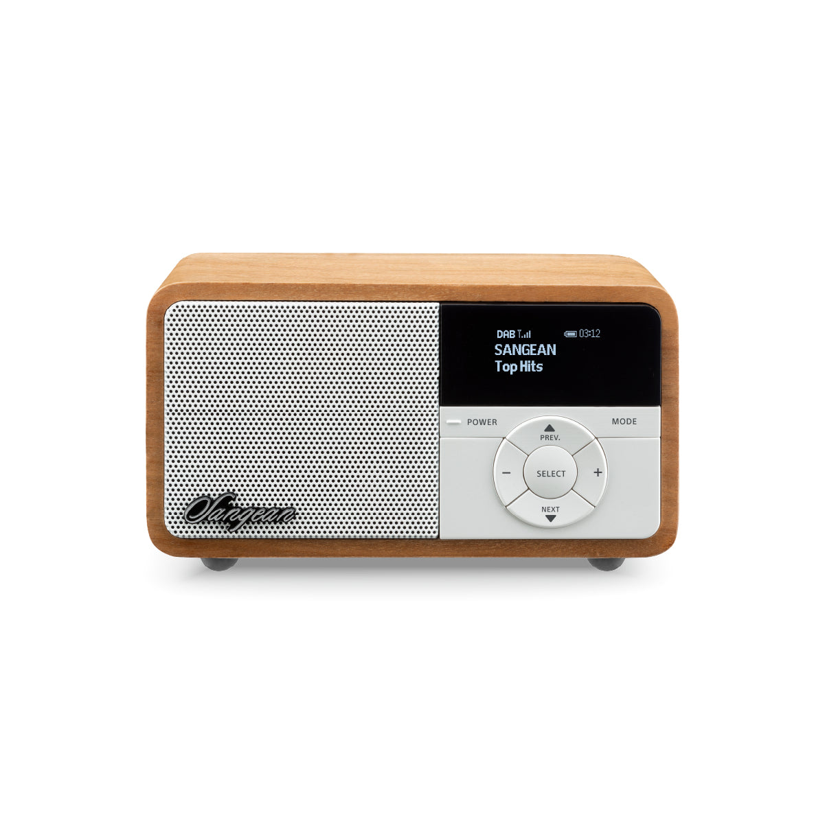 Sangean DDR-7X – DAB+/UKW-Tischradio, Bluetooth – Holz